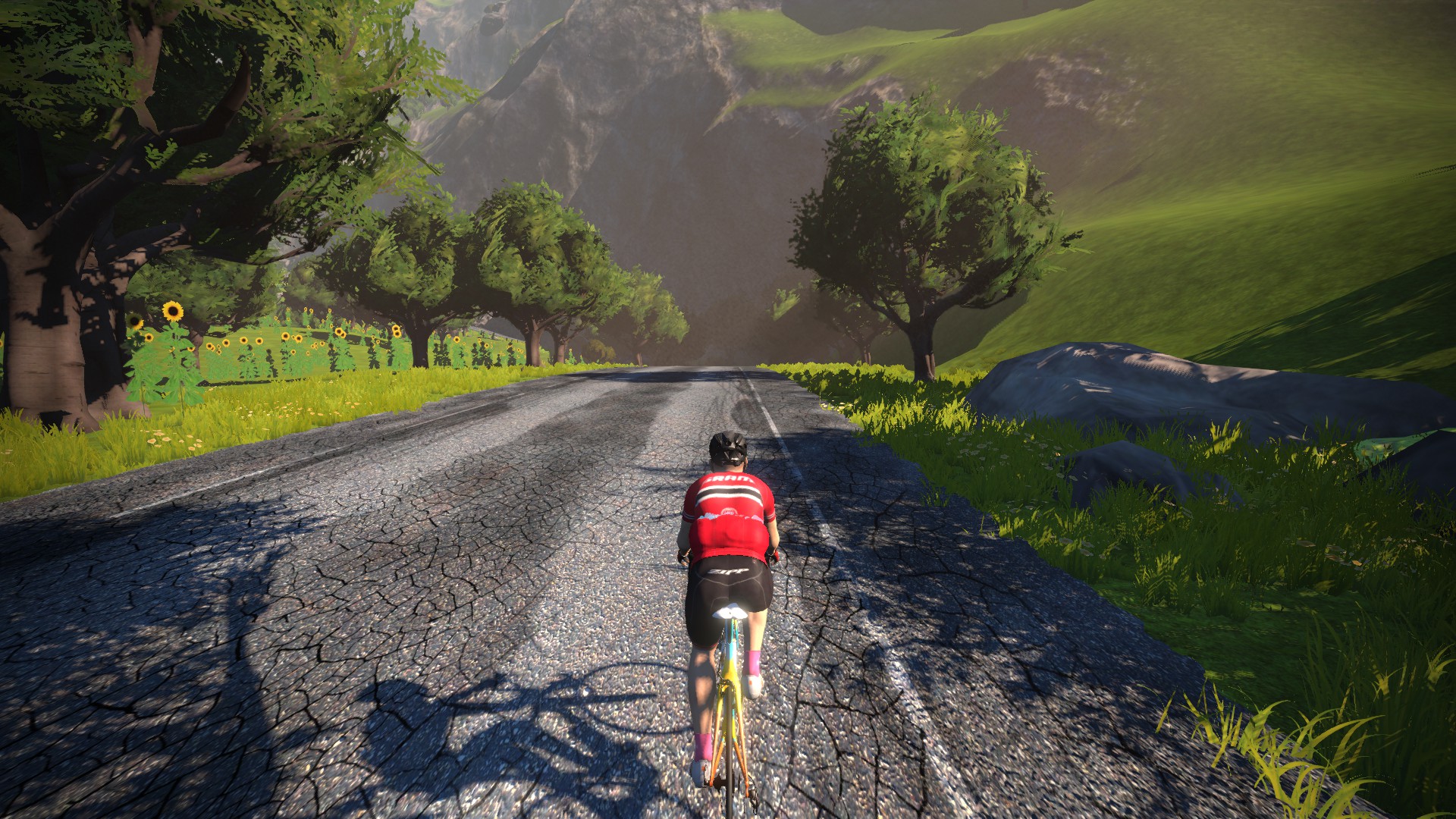 Alpe Du Zwift - 10-12wk FTP Builder Week 4 Day 1 | Cycling Indoors