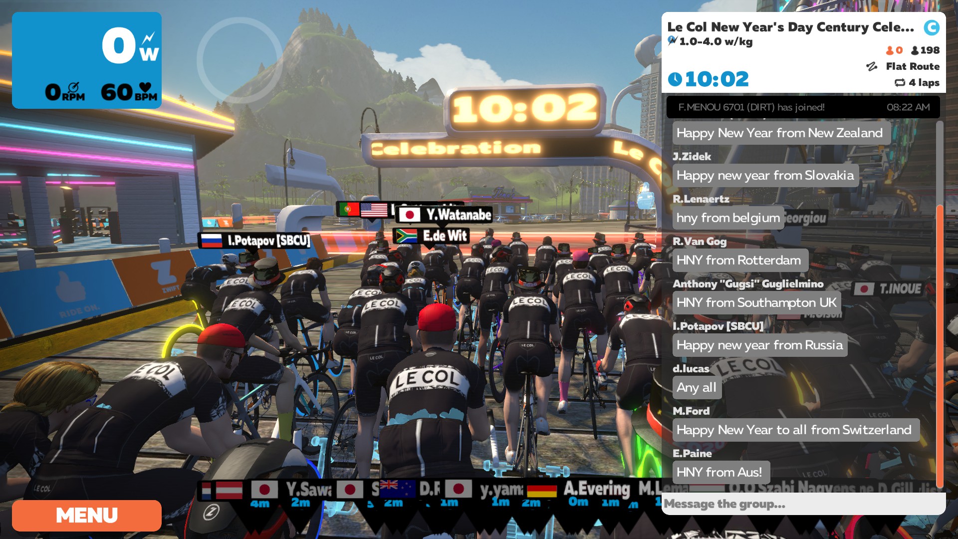 le col zwift kit