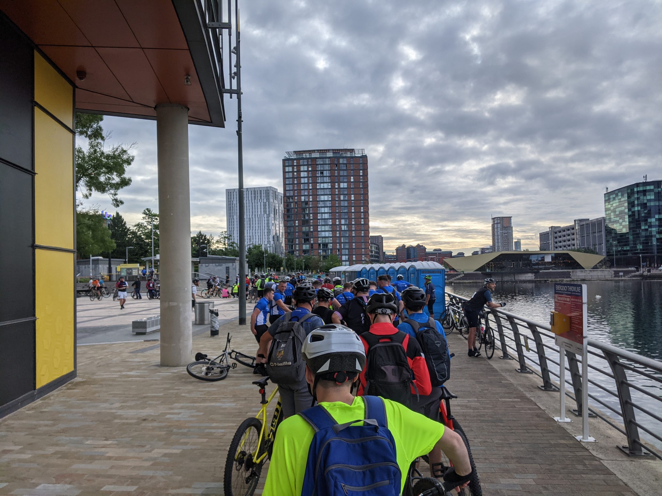 The Christie Manchester to Blackpool Bike Ride 2021 Cycling Indoors