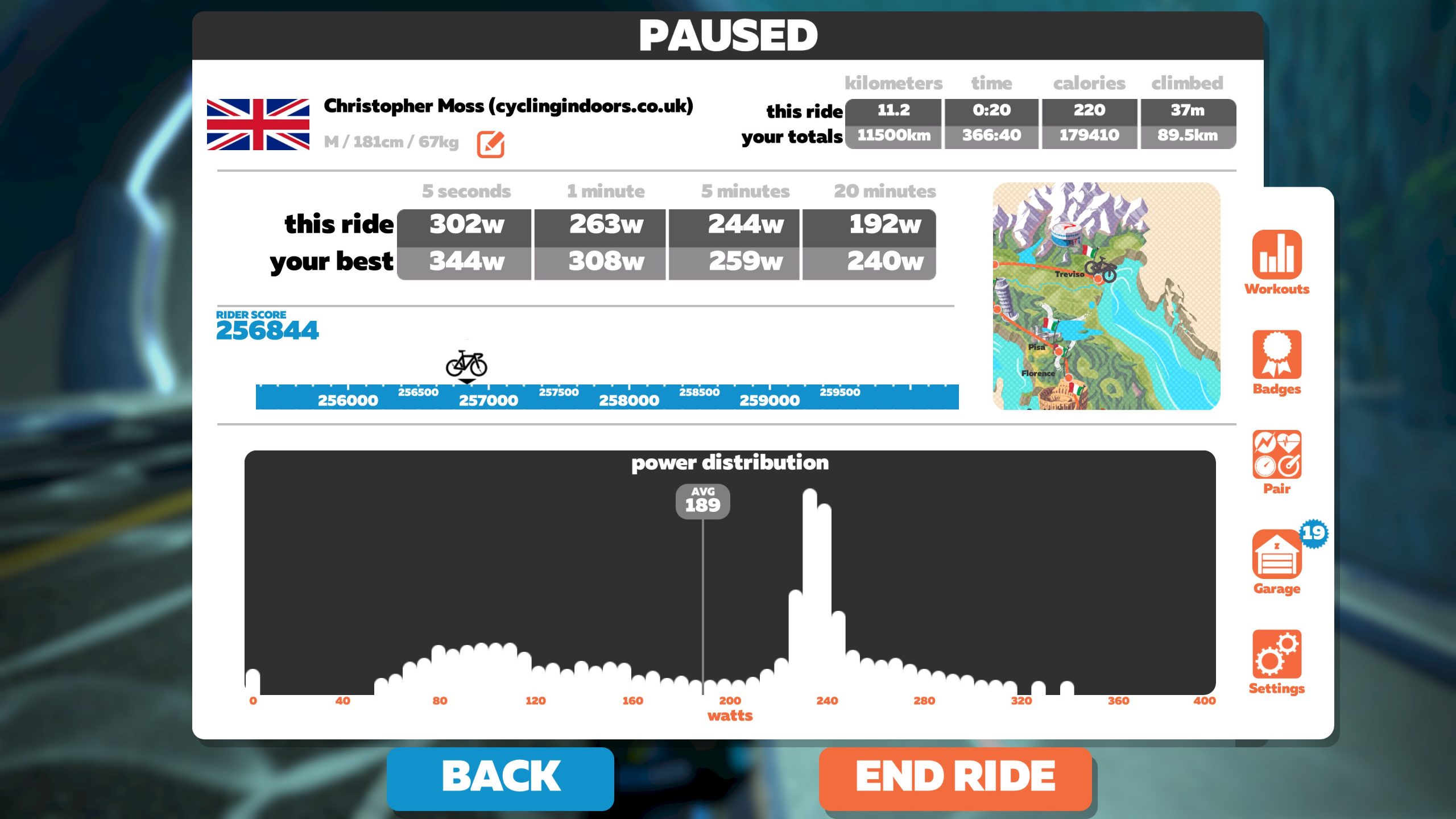 Zwift Workout Of The Week: AT/OVERS | Cycling Indoors