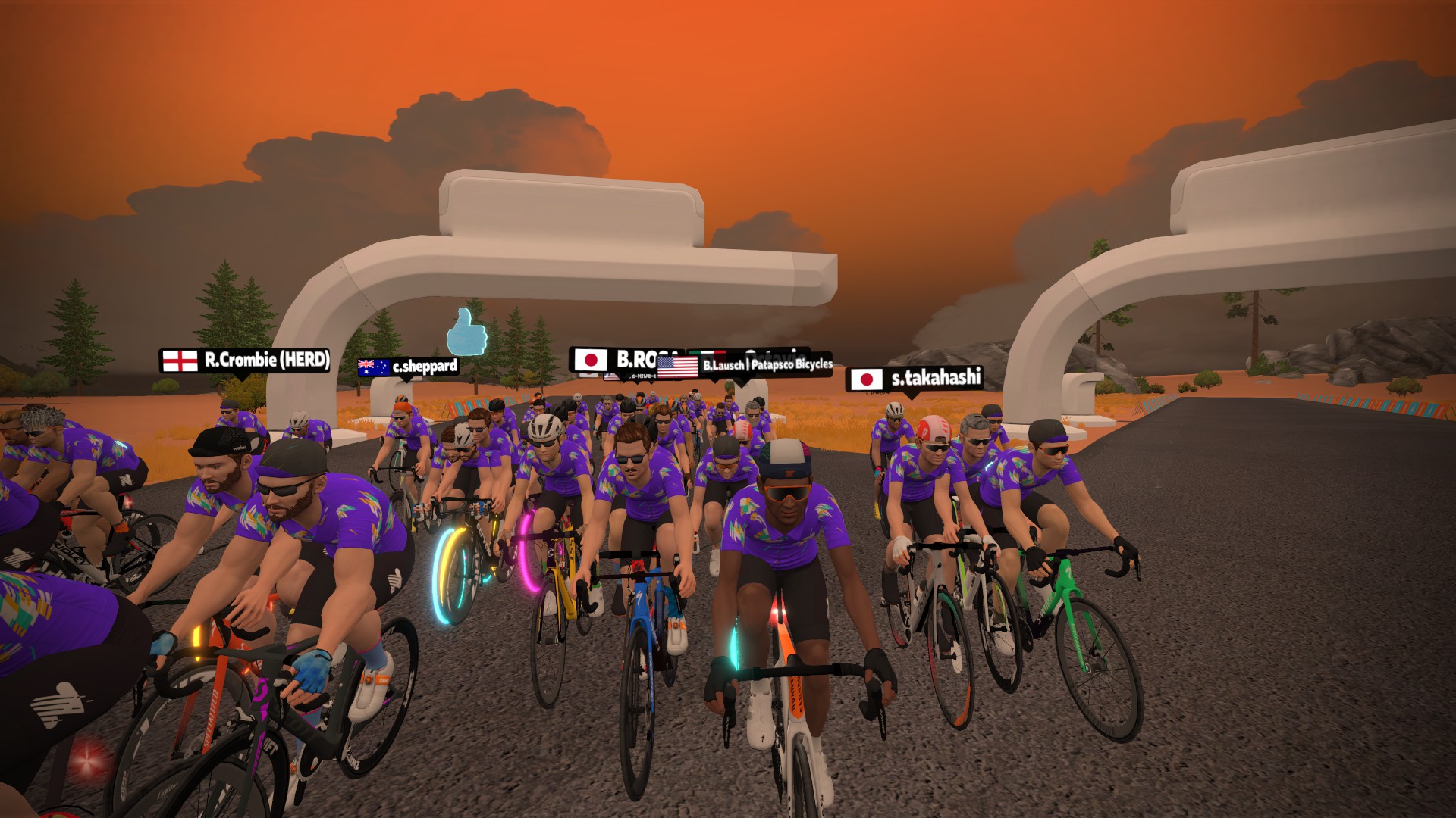 Zwift Academy Recovery Ride Open Cycling Indoors