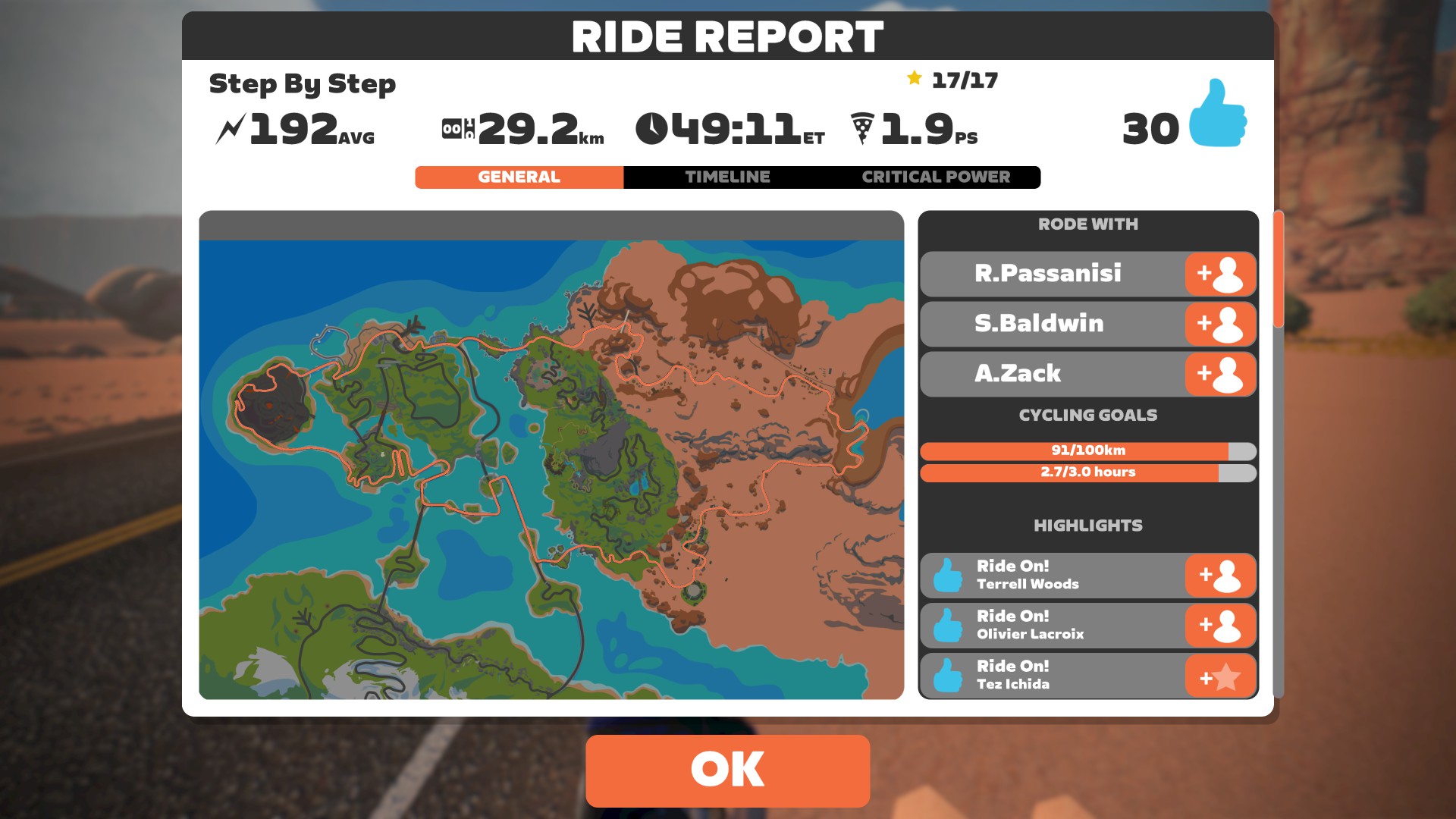 [AoC Day #8] Zwift Workout Of The Week: Step By Step | Cycling Indoors