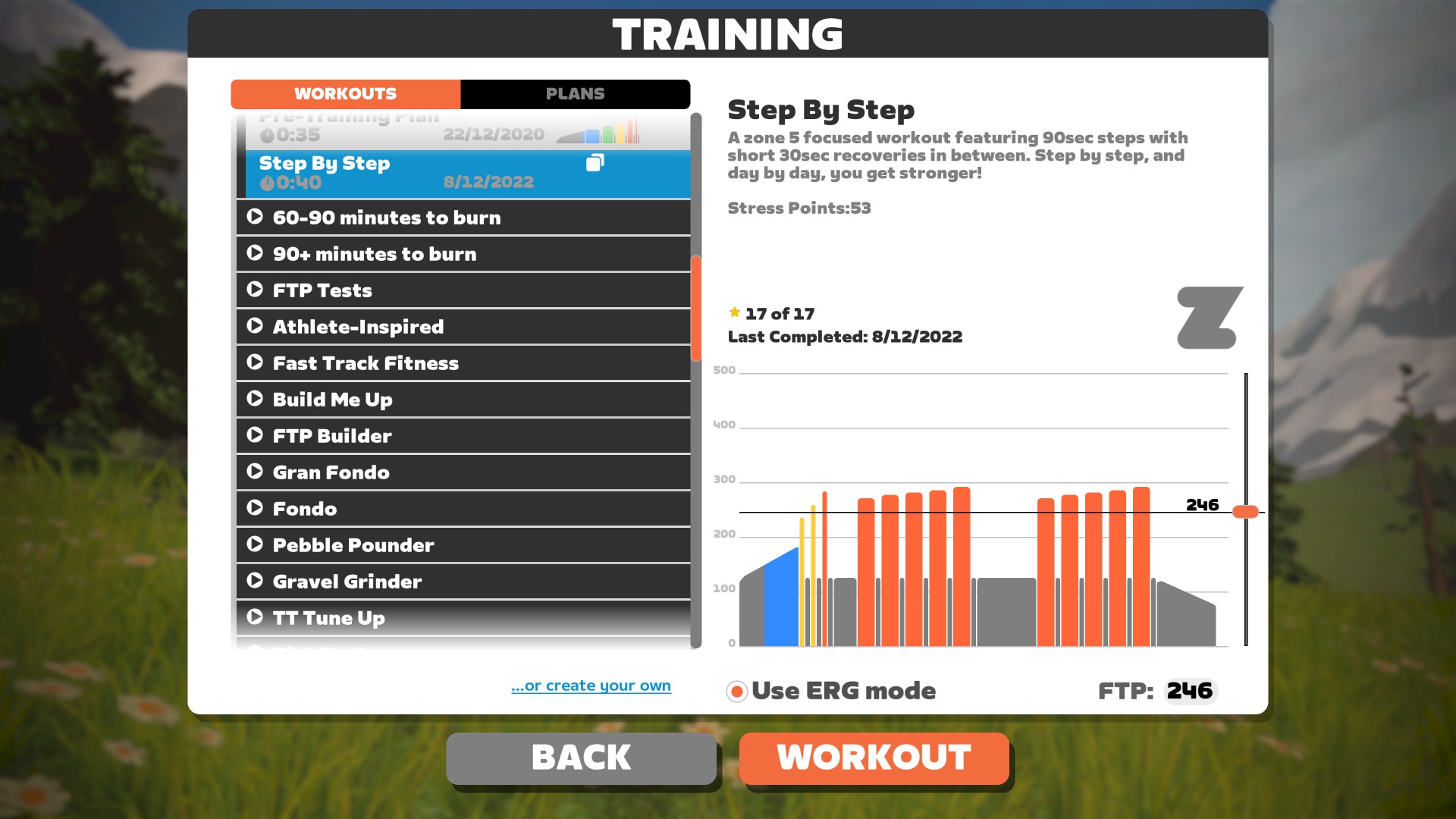 [AoC Day #8] Zwift Workout Of The Week: Step By Step | Cycling Indoors